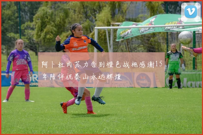 阿卜杜肉苏力告别橙色战袍感谢15年陪伴祝泰山永远辉煌