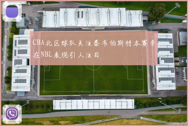 CBA北区球队关注泰韦伯斯特本赛季在NBL表现引人注目