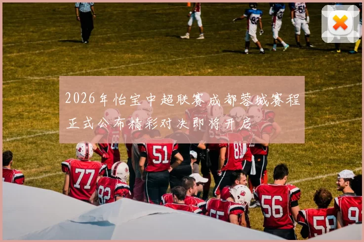2026年怡宝中超联赛成都蓉城赛程正式公布精彩对决即将开启