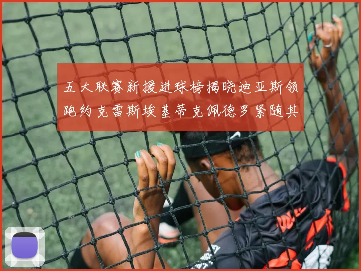 五大联赛新援进球榜揭晓迪亚斯领跑约克雷斯埃基蒂克佩德罗紧随其后