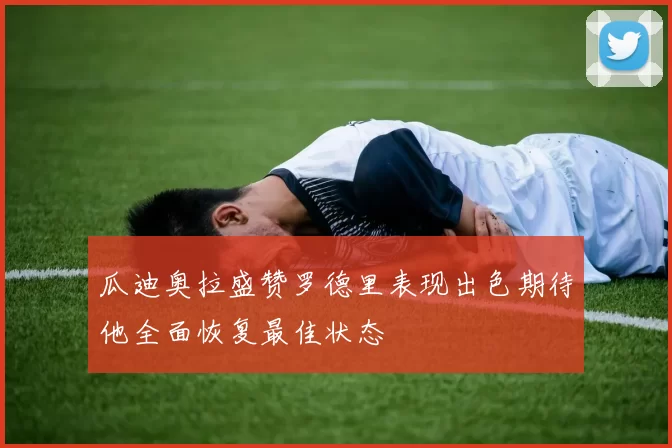 瓜迪奥拉盛赞罗德里表现出色期待他全面恢复最佳状态